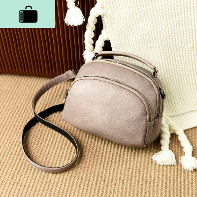 小包包2020新款斜挎包女韩版简约百搭迷你/MINI水洗皮单肩手提包NEW LAKE女斜挎包