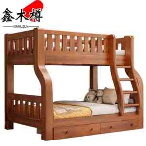 鑫木樽上下铺+床垫200*150*160cm套
