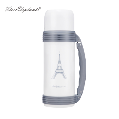 巴黎印象旅行壶珍珠白
