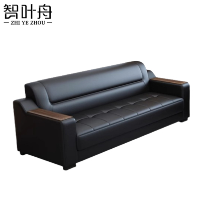 智叶舟沙发三人位180*76*81cm张