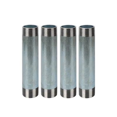 以雅以南 镀锌双头外丝 DN40*100mm/根