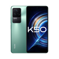 小米红米Redmi K50 幽芒色 8GB内存 256GB存储 天玑8100 2K柔性直屏 67W快充 5G智能手机 天玑8100 2K直屏 67W闪充