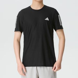 adidas阿迪达斯男子新款运动休闲圆领短袖T恤KR2491 ZP