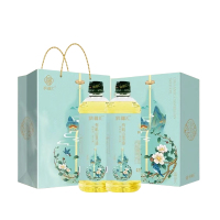 纳福汇山茶油福禄礼盒 1000ml*2 物理压榨