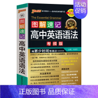 英语语法 高中通用 [正版]2025新版图解速记高中英语短语与句型通用版专项训练高一高二高三小本口袋书随身记pass绿卡