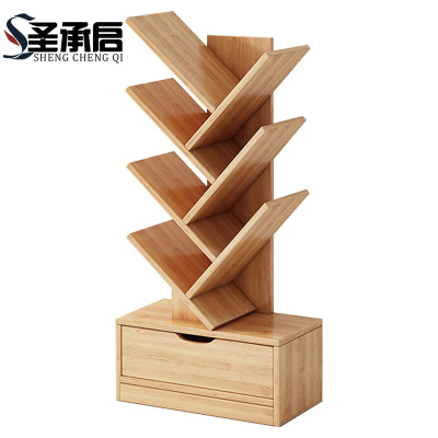 圣承启书架木质100厘米个