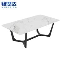 铭思达岩板茶几1.2*0.6米个
