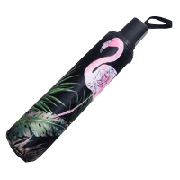 手动钢骨伞架 黑胶布橡胶漆手柄 YF-S2021027 晴雨两用伞