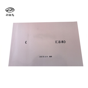 科纳飞 汇总表 A4