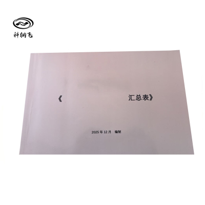 科纳飞 汇总表 A4