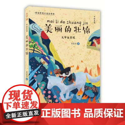 美丽的壮锦(大字注音版)