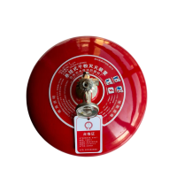 净瓶 4KG悬挂式干粉灭火器 FZX-APT4/1.2