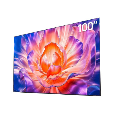 海信电视 100E7N Pro100英寸信芯芯片H6 U+Mini LED黑曜屏Pro 330Hz高刷