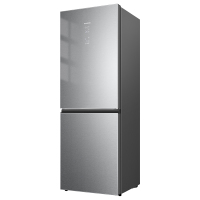 容声大双门冰箱 BCD-340WVS1DPC 变频风冷340升竹锦瑜彩晶玻璃温带型低噪独立式