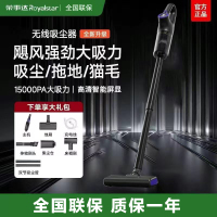 荣事达手持无线吸尘器家用小型洗拖一体机大吸力吸猫毛吸尘机RS-XL138升级款