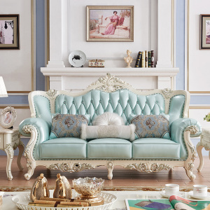 森美人欧式沙发组合客厅成套豪华家具套装组合全屋别墅法式美式