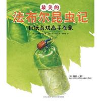 正版新书]最美的法布尔昆虫记-折纸游戏高手卷象[日]小林清之介