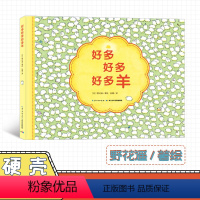 [正版]好多好多好多羊 野花遥 注意力专注力训练书 游戏绘本 锻炼逻辑思维 儿童绘本 视觉大侦探大发现 精装硬壳儿童读