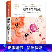 [单册]细菌世界历险记(又名灰尘的旅行) [正版]穿过地平线 四年级下册快乐读书吧 十万个为什么细菌世界历险记爷爷的爷爷