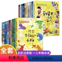 [全20册]中国当代获奖文学第一辑+第三辑 [正版]中国当代获奖儿童文学作家书系全套20册JST小学生一二年级阅读课外书