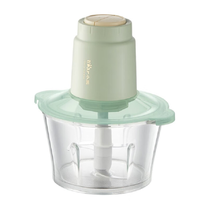 小熊 绞肉机电动多功能料理搅拌打肉饺子肉馅蒜蓉机QSJ-E03K6