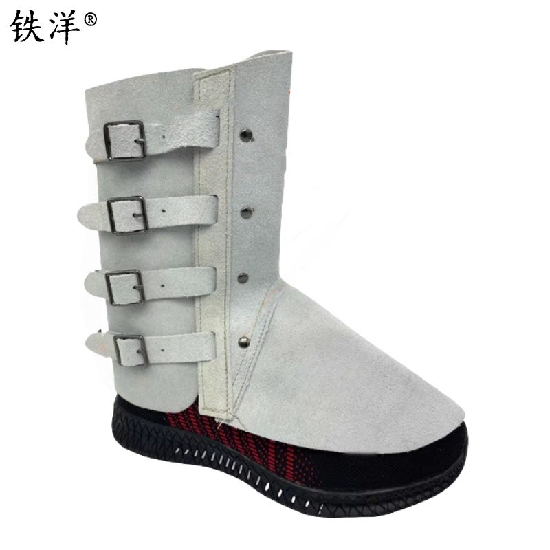 铁洋 电焊牛皮防烫护脚 TY-HJ005 双