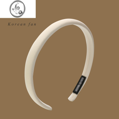 JiMi刘亦菲同款绿色发箍女款简约银色小清新甜美细款头箍洗脸发捆发卡