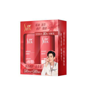 舒蕾 山茶花洗沐礼盒 500g+500ml