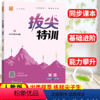 英语·人教版 五年级下 [正版]英语拔尖特训五年级下册RJ人教版 通成学典小学5年级下册英语同步强化训练习题册培优练习题