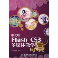 [M]中文版FLASH CS3多媒体教学风暴(1DVD)-9787830020132