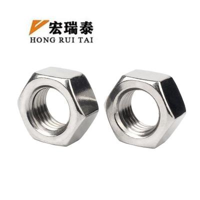 宏瑞泰 304不锈钢六角螺母 6.8级 M12 个