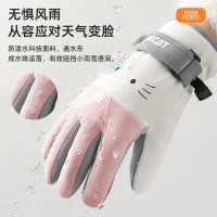 正雨冬季保暖手套男女冬季防水2025滑雪触屏防寒摩托车防风骑行9063