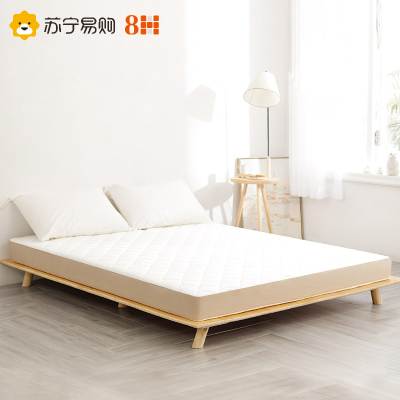 8H床垫 天然黄麻床垫适用青少年 成人独袋弹簧健康护脊偏硬四季床垫