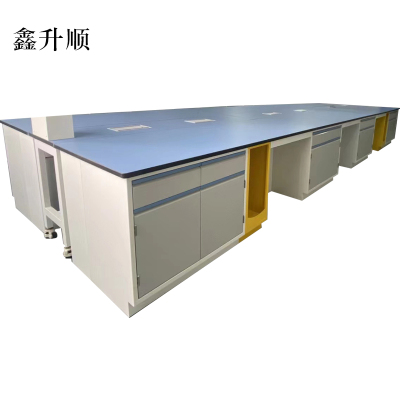 鑫升顺实验室实验台边台试验台工作台操作台钢木实验台化学桌通风柜