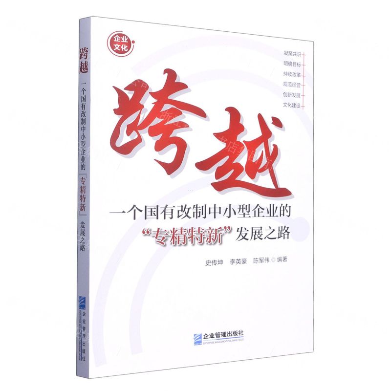 [N]跨越(一个国有改制中小型企业的专精特新发展之路)-9787516426760