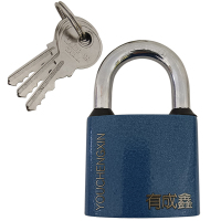 有成鑫 铜芯挂锁带3把钥匙 YCX-25 把