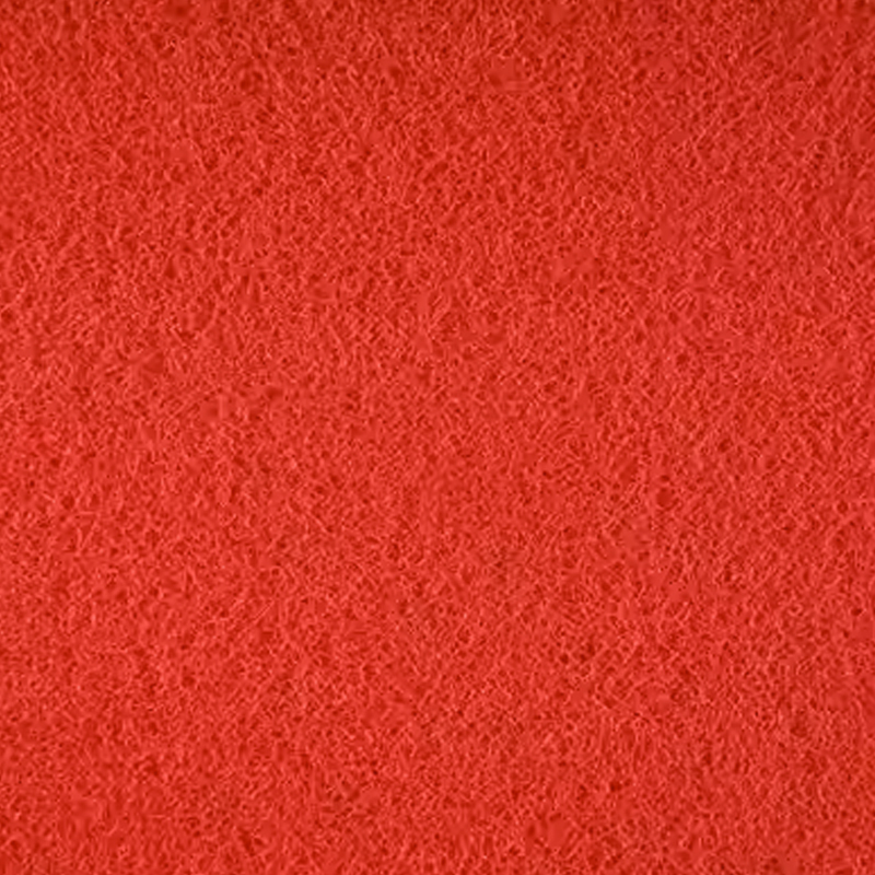 3G定制烟圈地垫红色160*70cm聚纤维无纺织造防滑耐磨设计