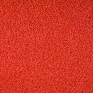 3G定制烟圈地垫红色160*70cm聚纤维无纺织造防滑耐磨设计