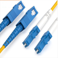 光为视讯 单模尾纤 SC-LC1米 根