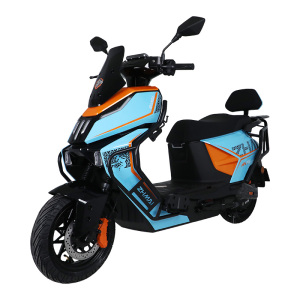 智迈超跑SF90电动车48v60v72v长续航智能电动车高速电摩CBS双联动TCS防侧滑电动车外卖车