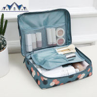 便携化妆包ins网红大容量洗漱包少女心旅行随身小号化妆品收纳包 三维工匠