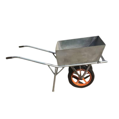 丰奋 双轮手推车 工矿车翻斗车 内双轮帶翻斗 台