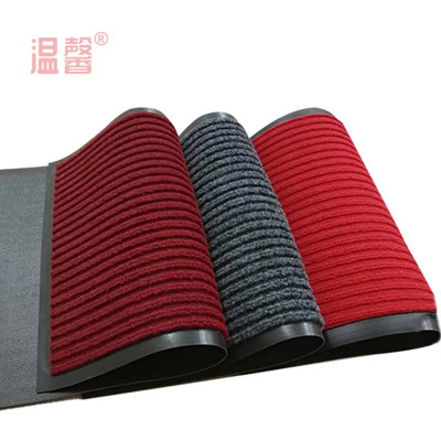 温馨 条纹地毯 0.9m宽 米