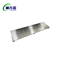 赫方诺不锈钢踏步2m*0.5m*0.2m/个