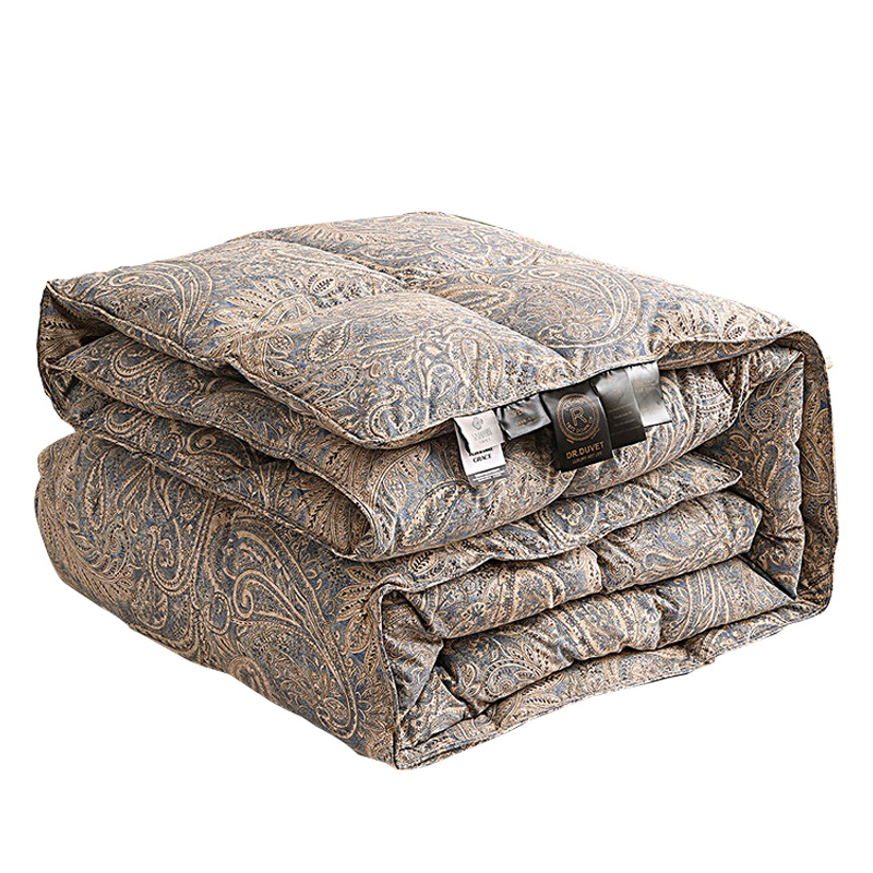 洁丽雅羽绒被200*230cm柔软亲肤保暖透气轻盈蓬松JLY-YHK166