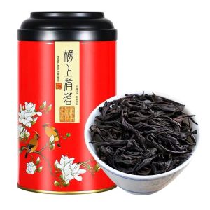 中闽与恩2025新茶大红袍茶叶浓香型武夷山大红袍礼盒装散装125克罐装