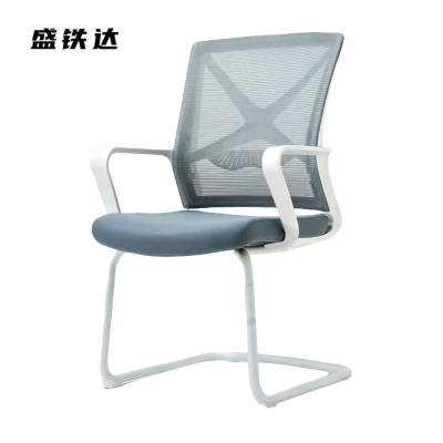 盛铁达 网面办公椅白框70*38.5*57mm STD-HBWY069 把