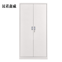 汉诺鑫威钢制文件柜资料柜档案柜财务凭证柜带锁储物柜铁皮柜书柜铁开门文件柜