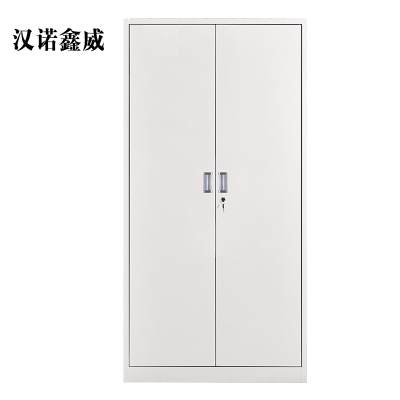 汉诺鑫威钢制文件柜资料柜档案柜财务凭证柜带锁储物柜铁皮柜书柜铁开门文件柜