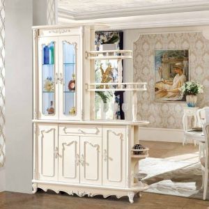 欧式客厅隔断柜厅柜间厅酒柜双面鞋柜进玄关柜屏风柜